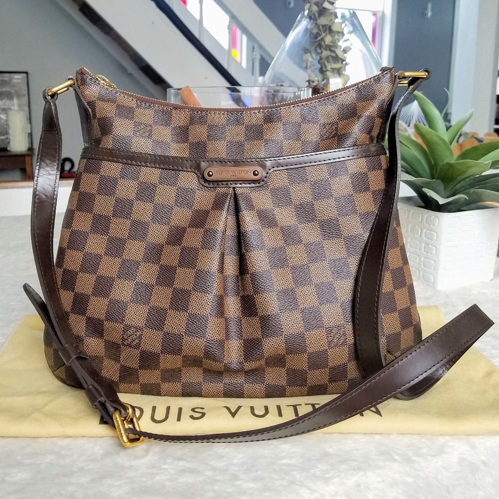 💕DISCONTINUED Authentic LV Bloomsbury PM Crossbody Monogram